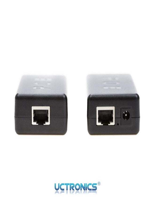 UCTRONICS USB-C PoE Splitter Gigabit, PoE to USB-C 5V/4A Power Supply for Raspberry Pi 4 and More, 802.3at Power Over Ethernet to USB Type-C Adapter - Image 5
